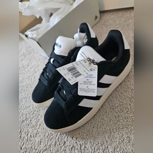 NEW IN BOX Mens Adidas Grand Court Alphas 00 SIZE US 11 Black/White $80